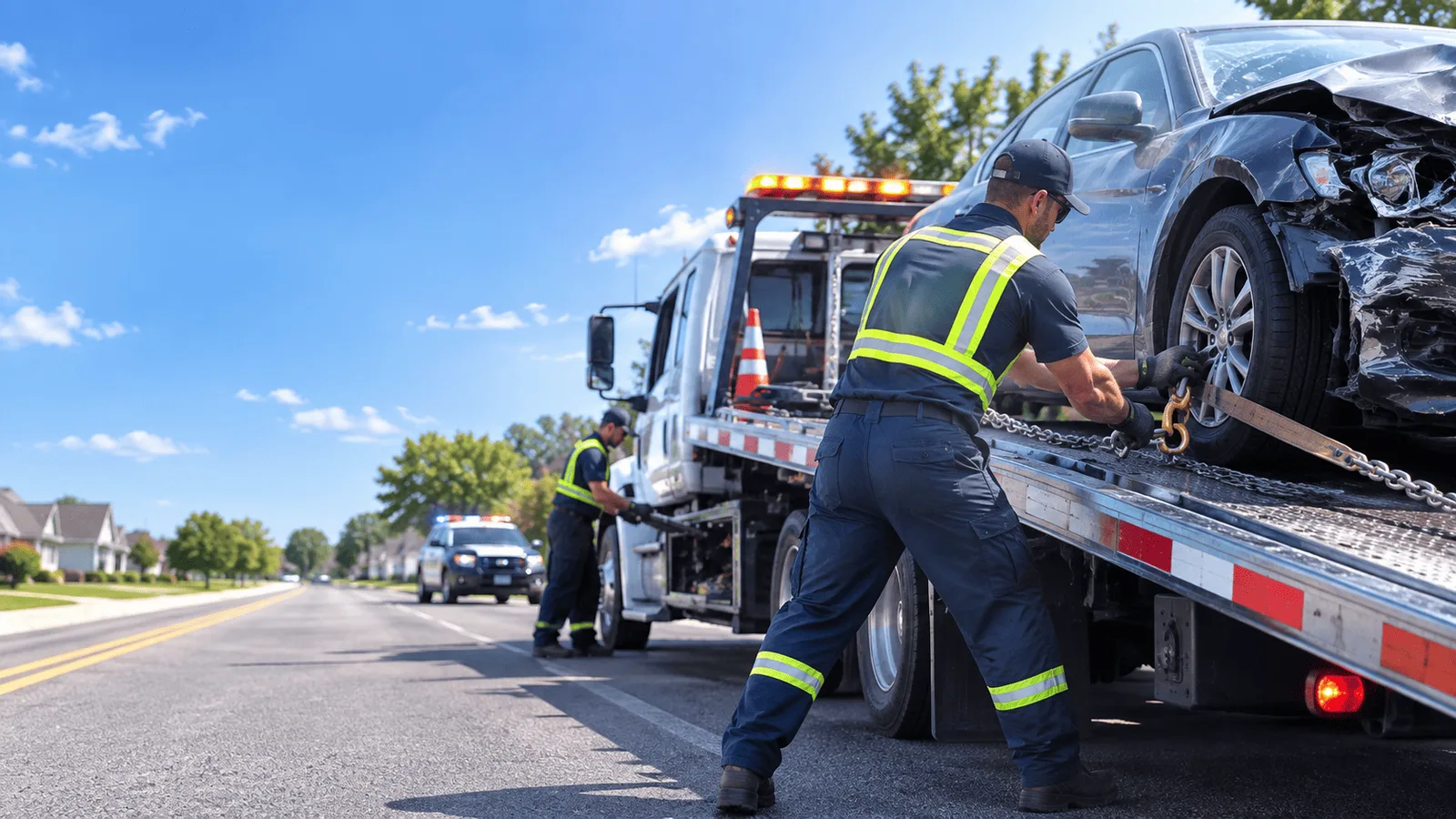Accident Towing Service in Hancock, VT near me